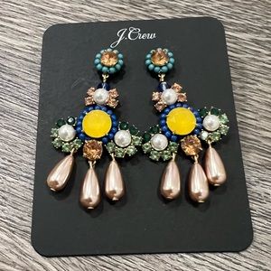 NWT J Crew Statement Earring